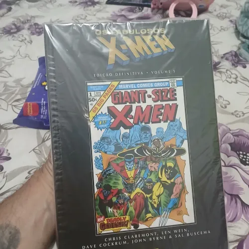X-men edição definitiva n °5 e 6