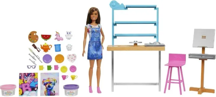 Barbie studio de arte