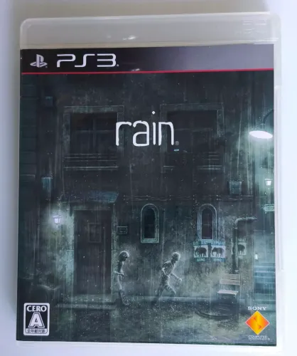 Rain jogo raro de PS3