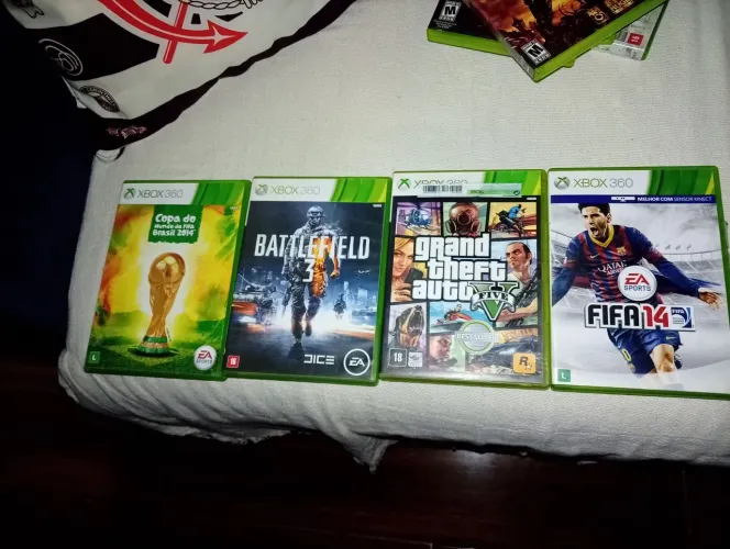 Jogos de xbox 360