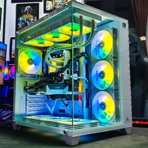 PC Gamer Ryzen 7 5800X + RX 7600 8GB | 16GB DDR4 | 1TB NVMe