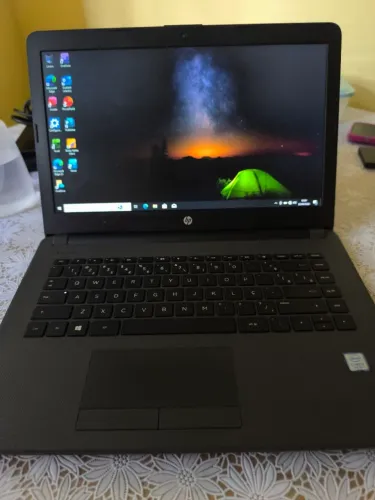 Notebook HP Core i3 7 geração!