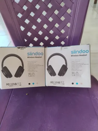 Fone de ouvido bluetooth 5.4 bateria dura 24horas novos lacrados promoção