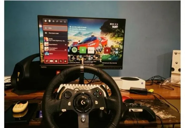 Volante G920 novo na caixa 
