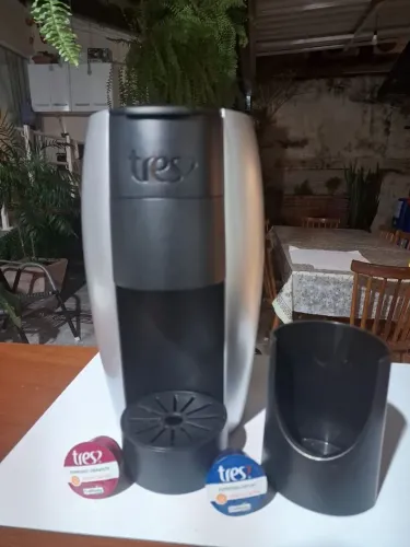Cafeteira expresso love prata