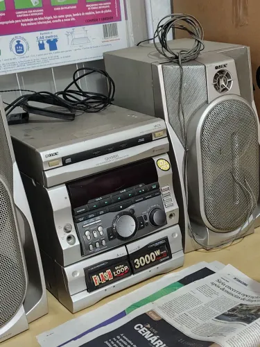 Aparelho de som Sony potente 