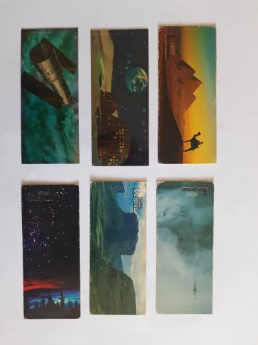 Cards Coleção Nestl? Show da Natureza