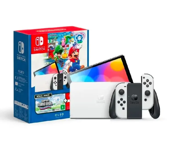 Nintendo Switch OLED NOVO