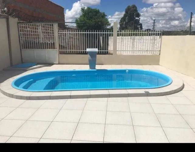 Piscinas de Fibra