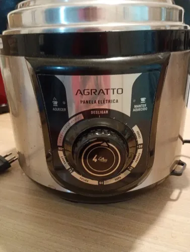 Panela de pressão elétrica Agratto 220v