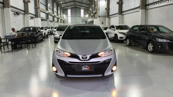Toyota Yaris XS 1.5 Flex 16V 5P Aut. 2019