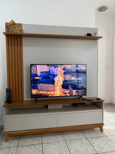 Rack completo com painel para TV