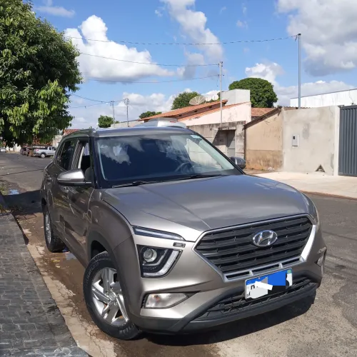 Hyundai Creta Comfort 1.0 TB 12V Flex AUT 2023