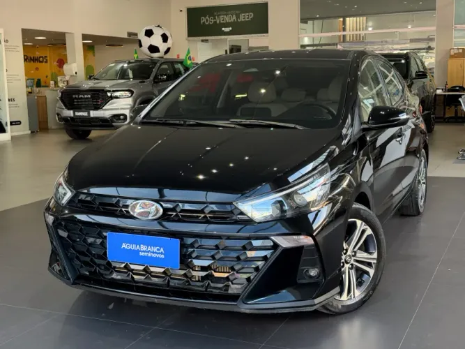 Hyundai HB20S Platinum Plus 1.0 TB Flex 12V AUT 2024