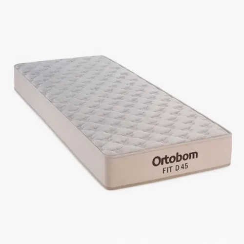 Colchão Solteiro Fit D45 Ortobom - Entrega Rápida!