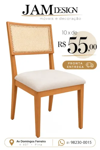 Cadeira de jantar