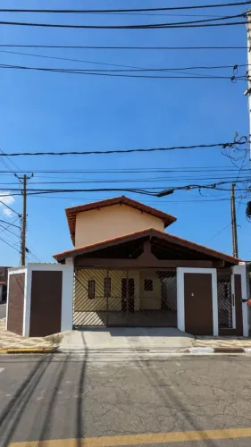 SOBRADO NOVO NA CIDADE SUZANO IMPECÁVEL MODERNO DE ESQUINA