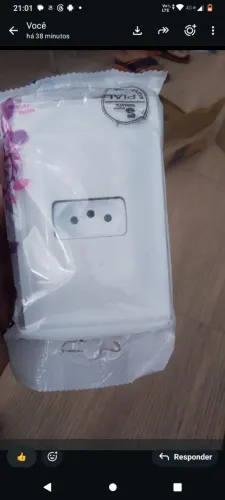 Tenho 5 mil tomadas vendo de lote no preço
