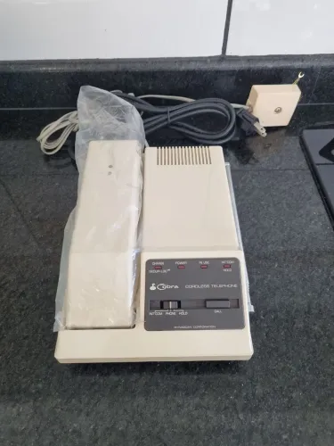 Telefone com Secretária Eletrônica Cobra
