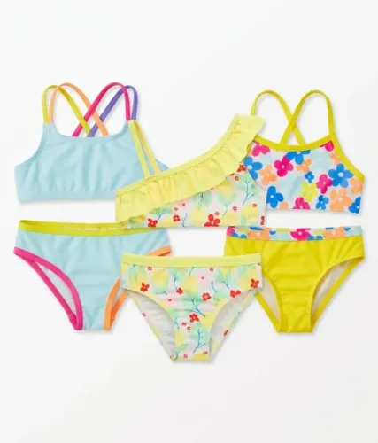 Biquinis Wonder Nation tamanhos 18 e 2 anos importados (novos)