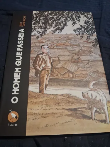 O Homem que Passeia de Jiro Taniguchi