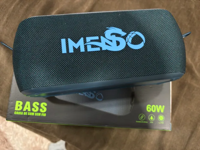 Caixa de Som - Imenso - Bluetooth
