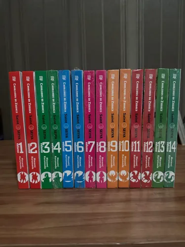 Coleção de mangas Saint Seiya Kanzanban