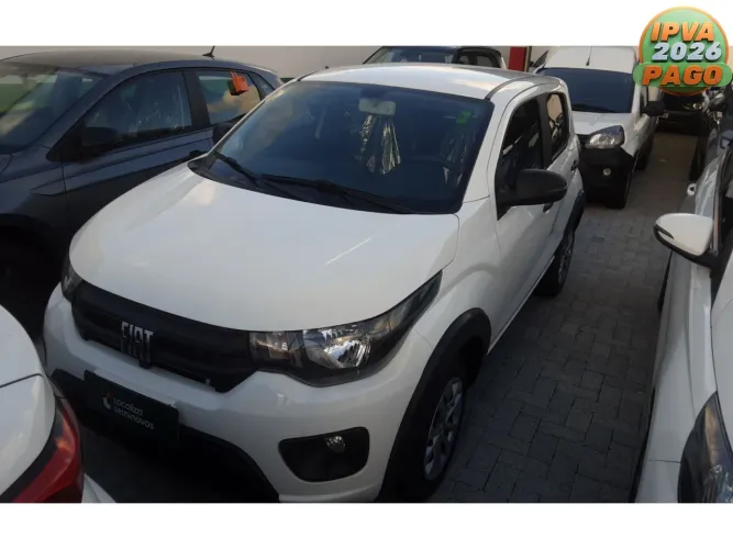 Fiat Mobi Like 1.0 Fire Flex 5P. 2025
