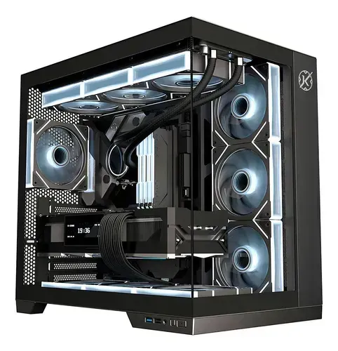 Gabinete Gamer Kalkan Asgard( Seminovo/ Sem vidro frontal)