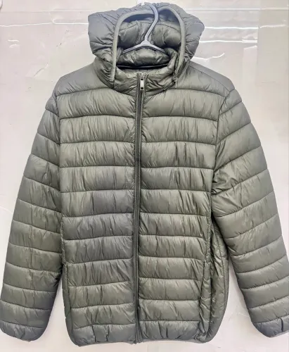 Jaqueta Puffer Bobojaco Verde militar - P