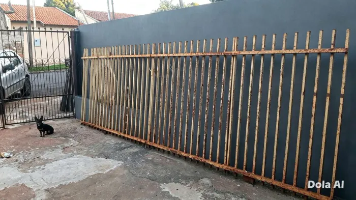 Portão de correr 4.00x1,50