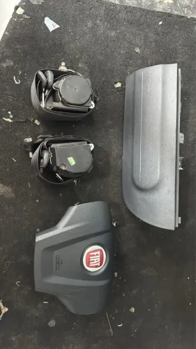 KIT AIRBAG DE FIAT STRADA 2013/2018 