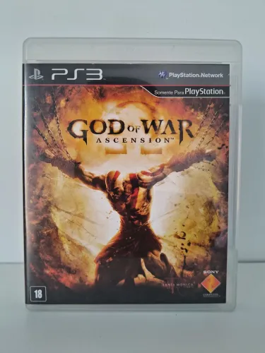 God of War Ascension PS3 Original - Completo - Ótimo Estado