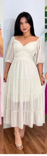 Vestido branco