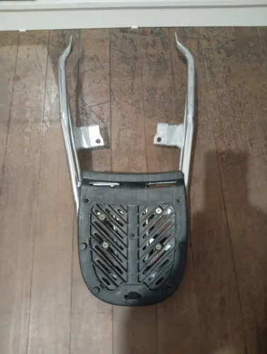 Bagageiro Original+suporte de Baú+Baú 45L