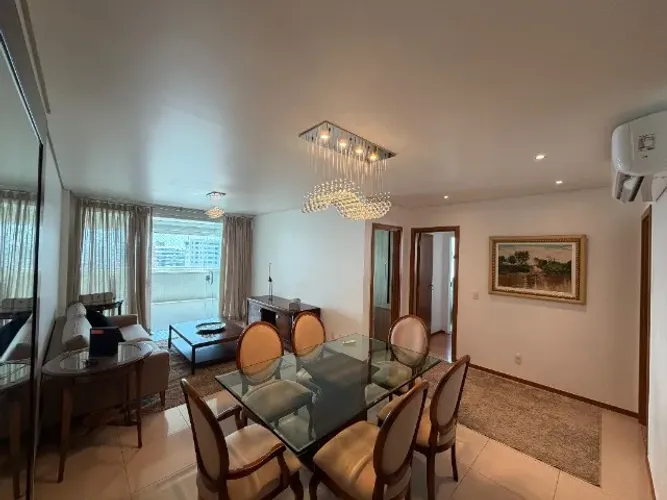 Residencial Sollar da Villa 150m² c/ 3 Suítes Mobiliado e Andar Alto