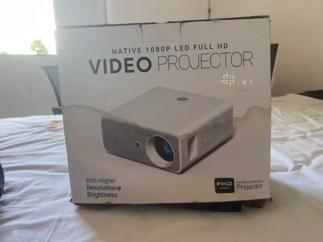 Retroprojetor NATIVE 1080P