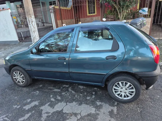 Fiat Palio ELX 1.0 MPI Fire 16V 4P (25 Anos) 2001