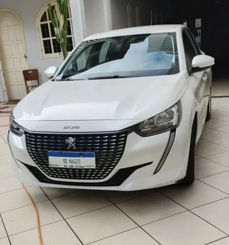 Peugeot 208 Active 1.6 Flex 16V 5P AUT 2022