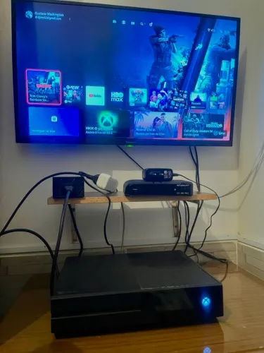 Xbox One PARA SAIR HOJE!! Todo original.