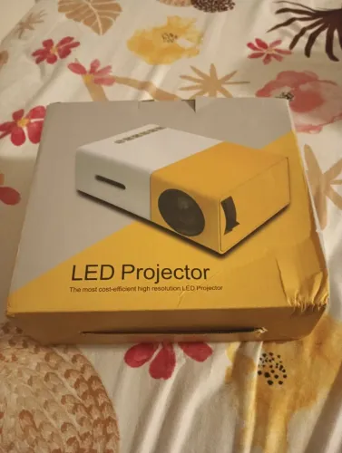 Mini projetor de Led