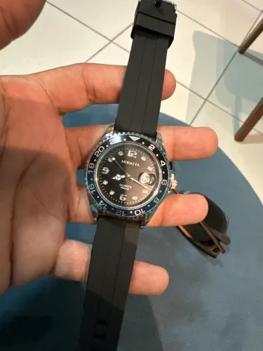 Relógio Masculino Pulseira de Borracha | Estilo 007