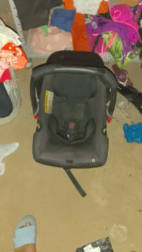Bebe conforto está só sujo