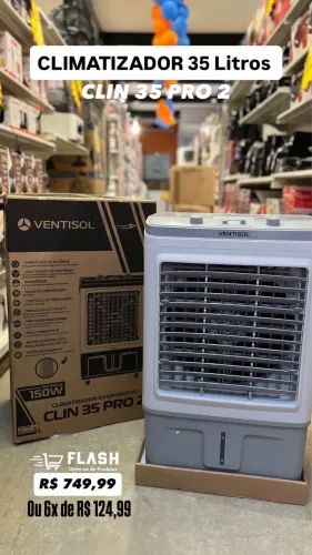 Climatizador 35 L pro 02