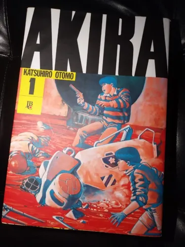 Akira Vol. 1 - Mangá 