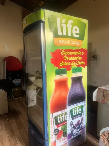 Geladeira expositora
