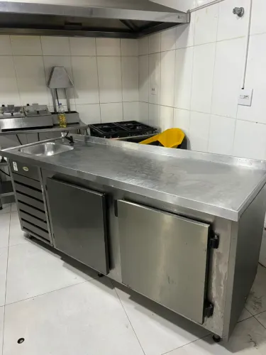 Balcão Refrigerado 220v