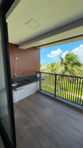 Apartamento à Venda 65m² 2 Quartos Varanda Elevador Intermares/Cabedelo