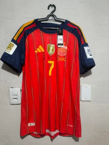 Camisa da Espanha