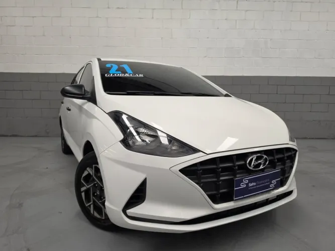 Hyundai HB20 Sense Plus1.0 Flex 12V Mec. 2021